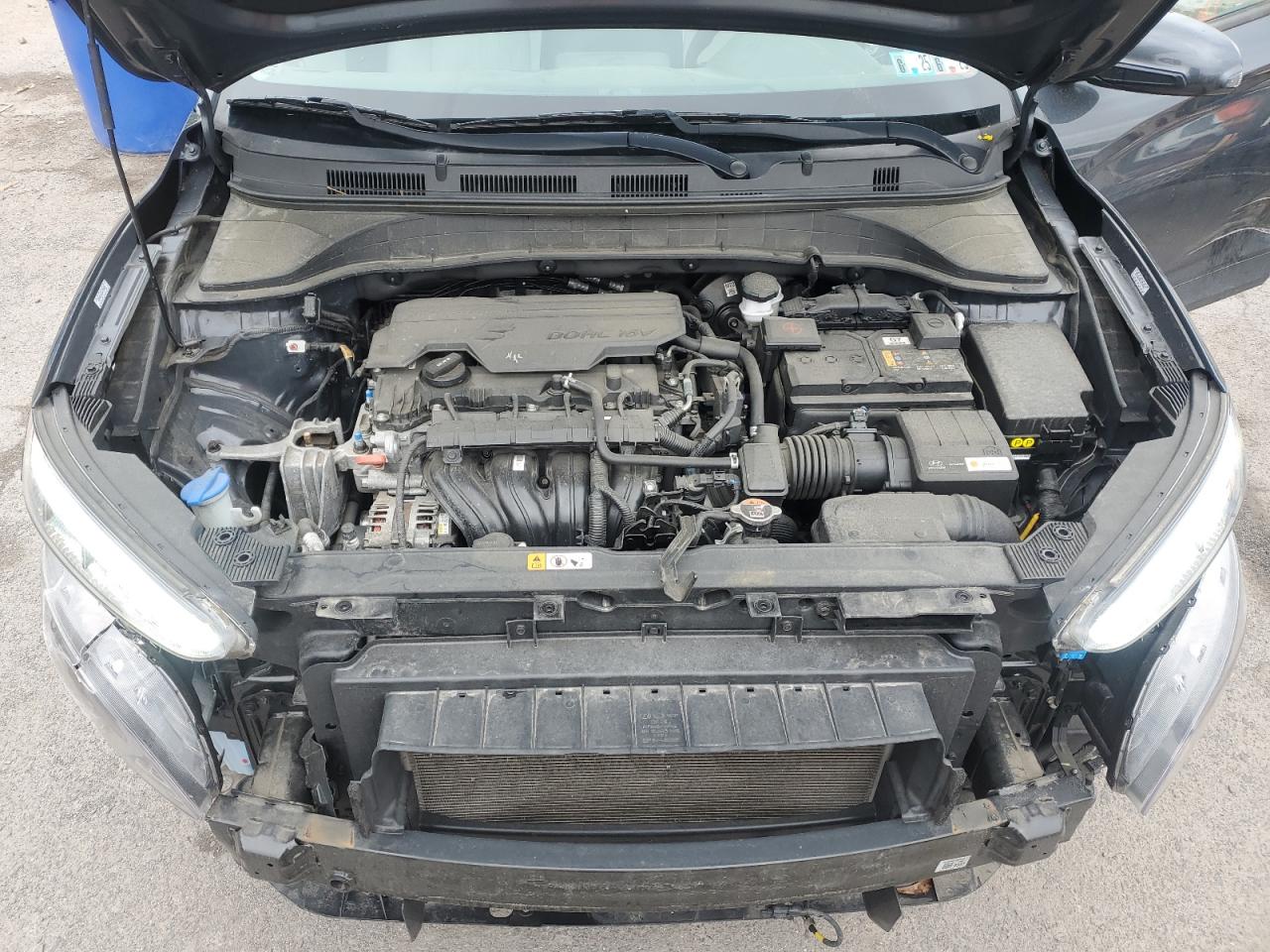 2022 Hyundai Kona Sel VIN: KM8K6CABXNU782568 Lot: 61814915