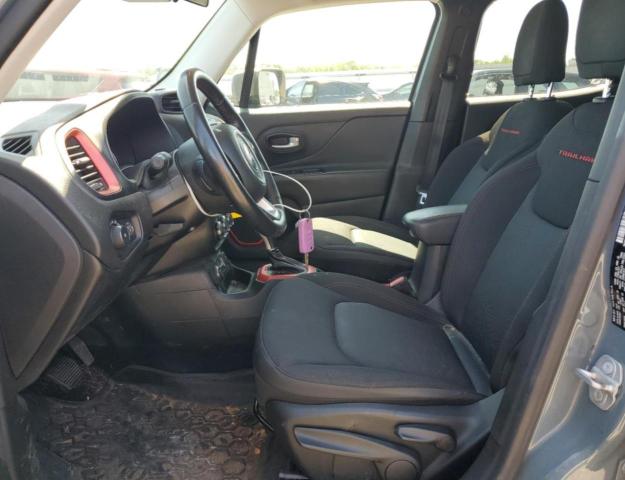 Parquets JEEP RENEGADE 2015 Szary
