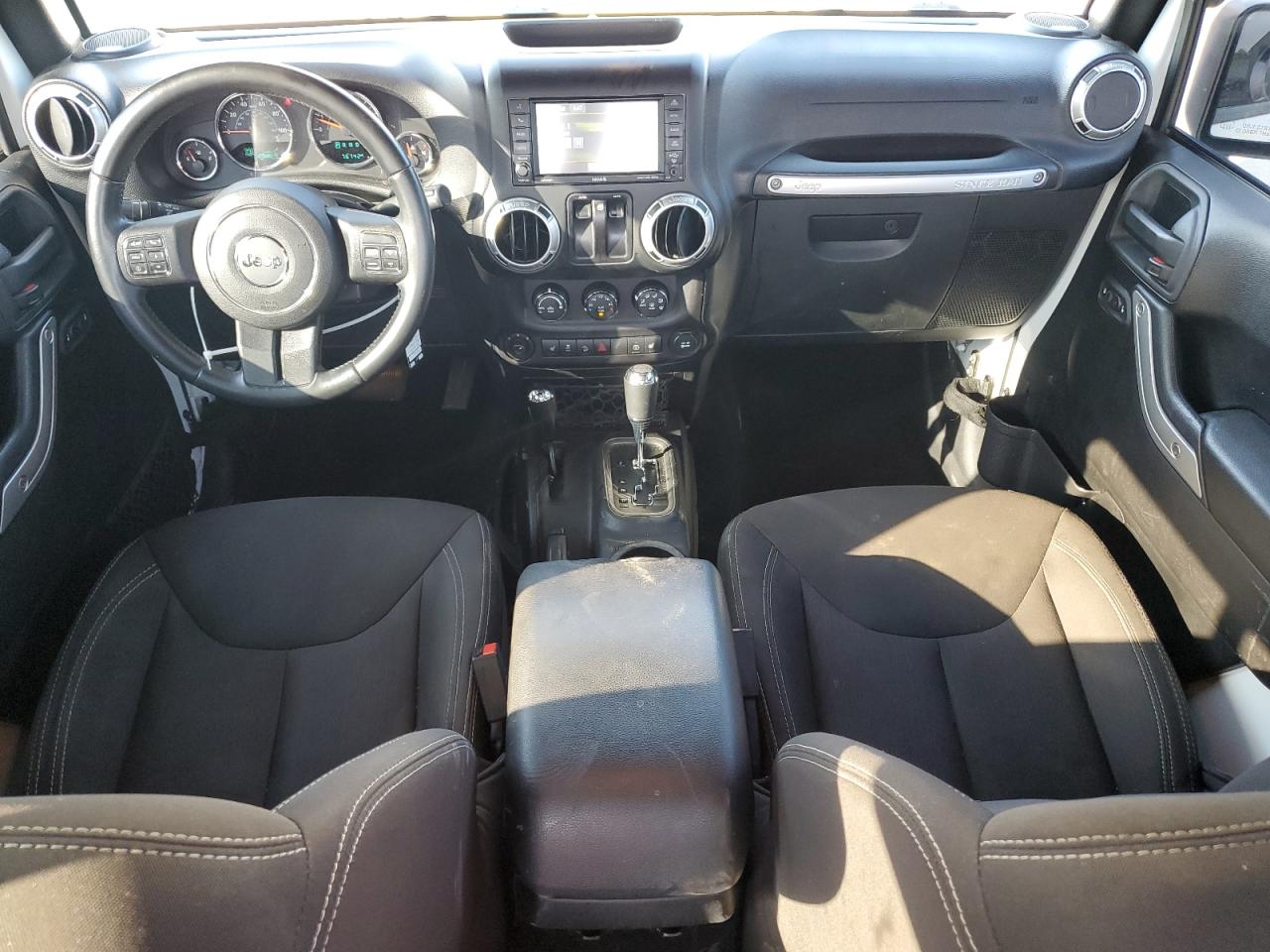 JEEP WRANGLER 2015 VIN 1C4GJWBG6FL659961 фото 8