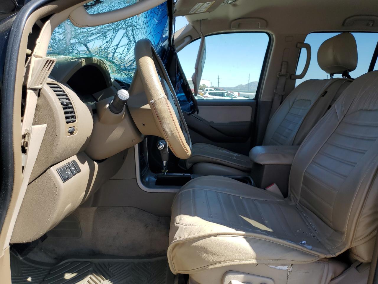 2006 Nissan Pathfinder Le VIN: 5N1AR18U96C621313 Lot: 62499145
