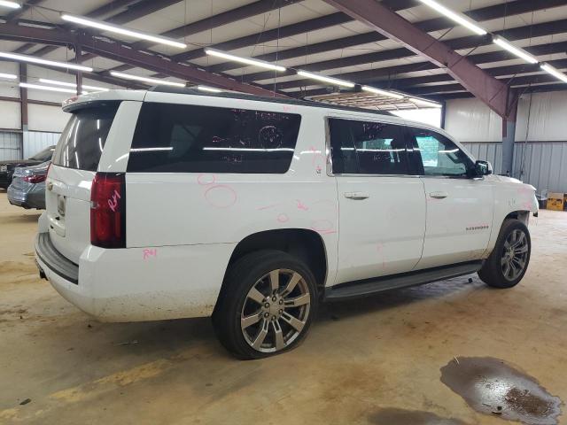  CHEVROLET SUBURBAN 2018 Biały