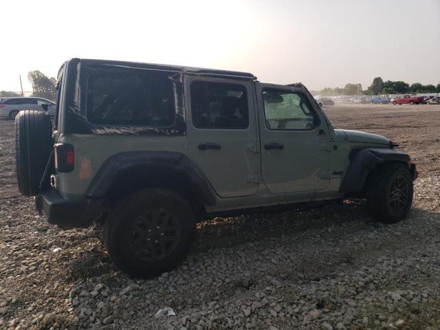  JEEP WRANGLER 2024 Зеленый