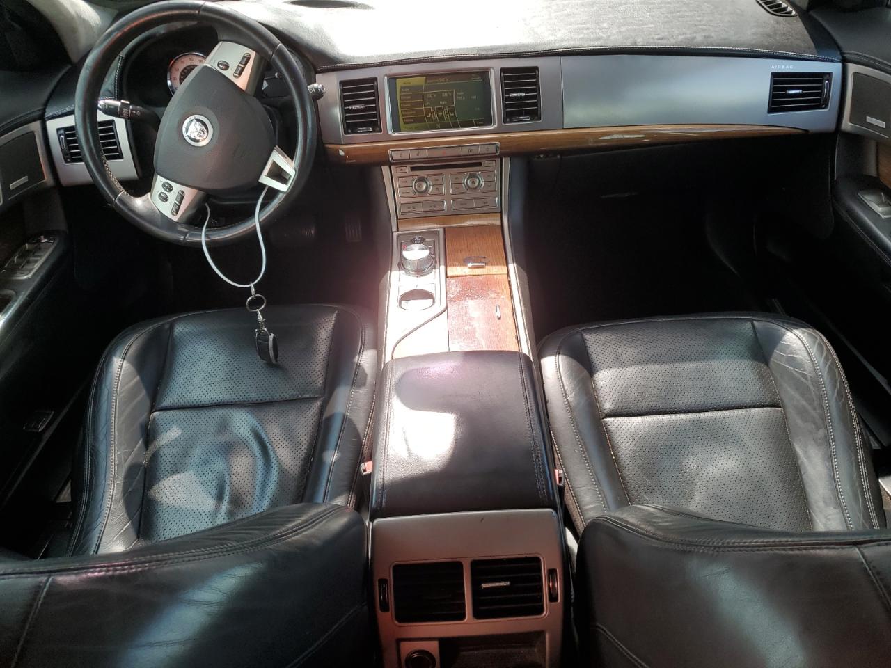 2010 Jaguar Xf Supercharged VIN: SAJWA0HE7AMR65361 Lot: 61667455
