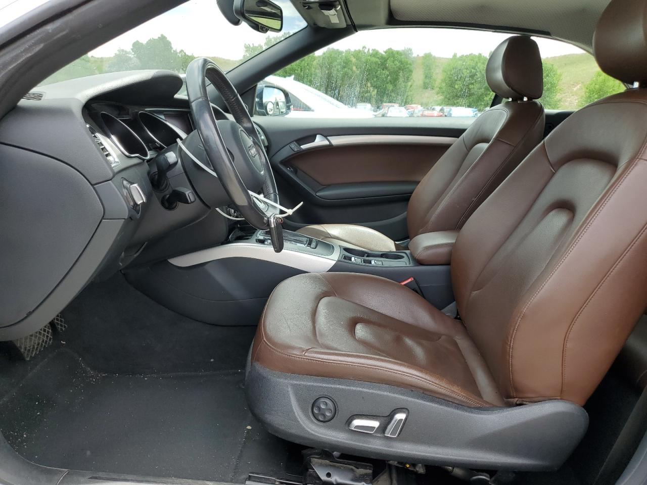 2013 Audi A5 Premium Plus VIN: WAULFAFH2DN001669 Lot: 63005935