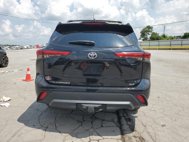  TOYOTA HIGHLANDER 2021 Czarny