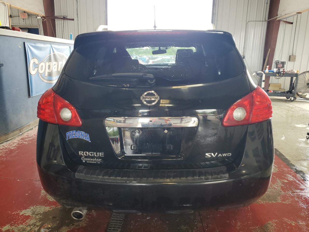 2013 Nissan Rogue S VIN: JN8AS5MV7DW607490 Lot: 60304245