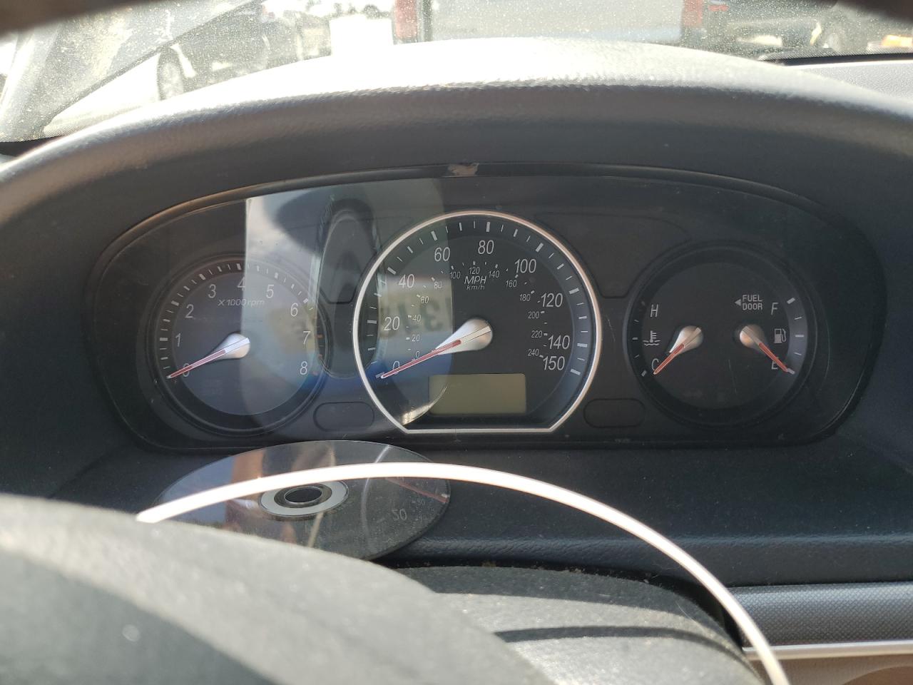 2007 Hyundai Sonata Gls VIN: 5NPET46C47H246813 Lot: 86450595