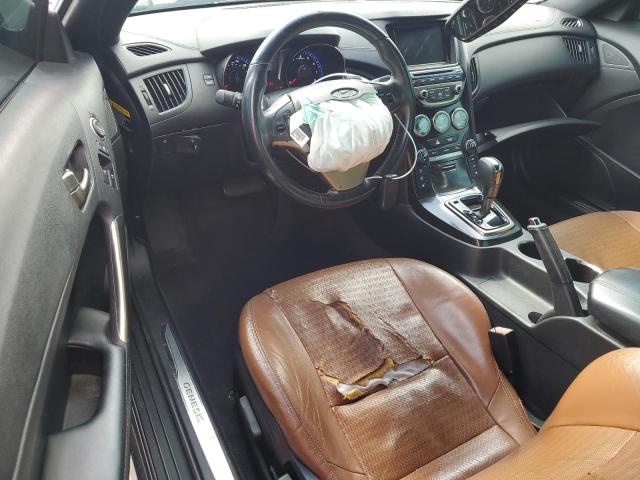  HYUNDAI GENESIS 2013 Granatowy