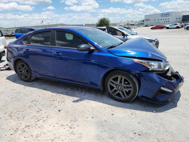  KIA FORTE 2021 Granatowy