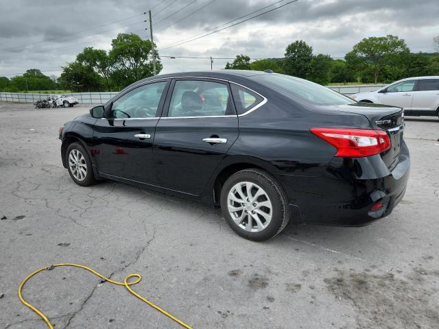  NISSAN SENTRA 2018 Black