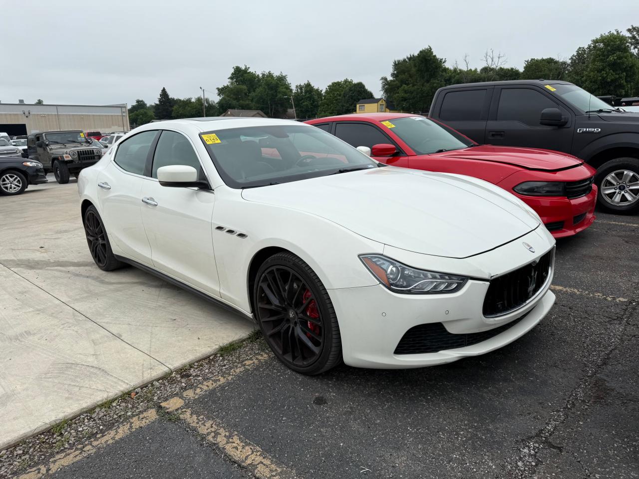2015 Maserati Ghibli S na sprzedaż w Oklahoma City, OK - Minor Dent/Scratches