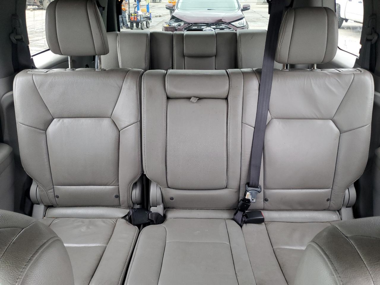 2012 Honda Pilot Exl VIN: 5FNYF4H55CB049368 Lot: 63011655