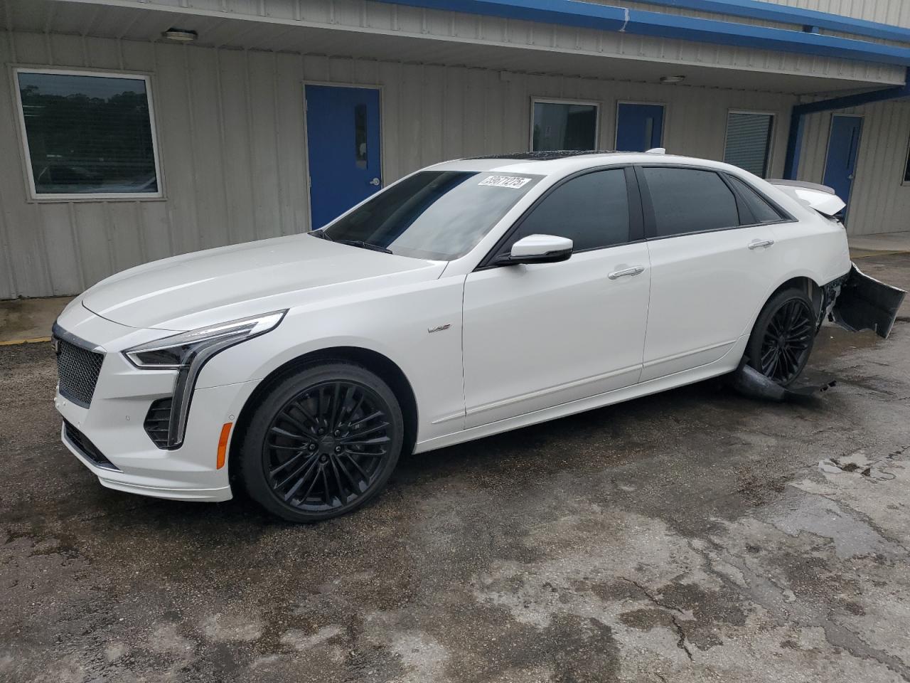 2020 Cadillac Ct6-V