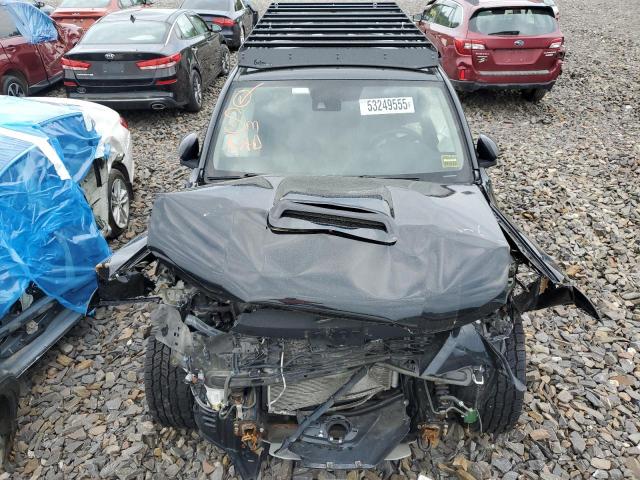  TOYOTA 4RUNNER 2021 Czarny