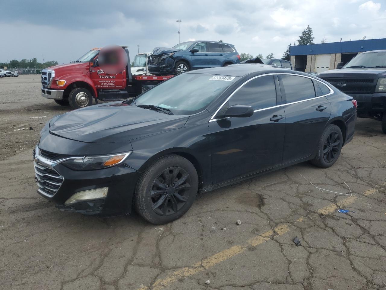 CHEVROLET MALIBU 2019 VIN 1G1ZD5ST3KF168241