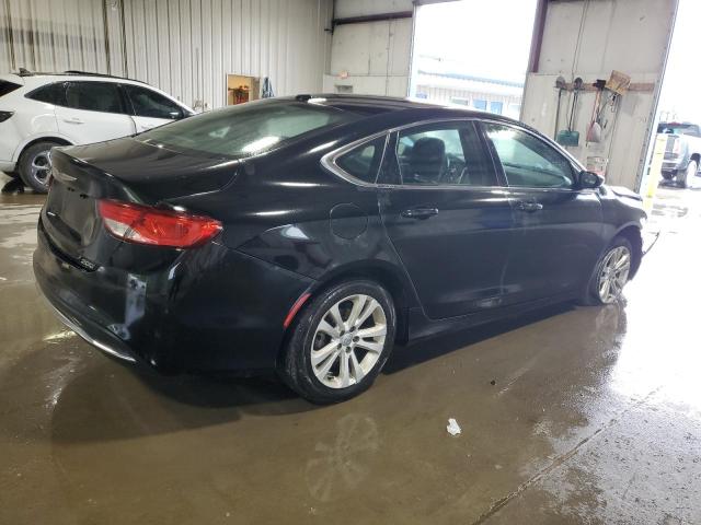  CHRYSLER 200 2015 Czarny