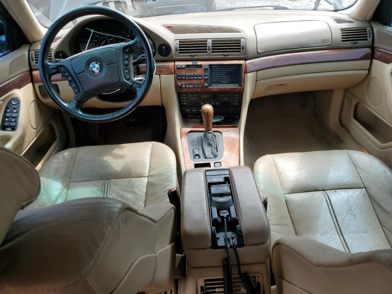 2001 BMW 740 Il VIN: WBAGH83401DP18434 Lot: 61392145