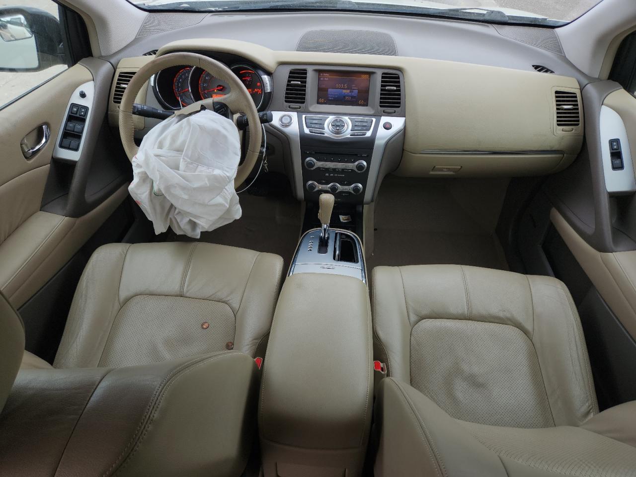 2009 Nissan Murano S VIN: JN8AZ18U69W024647 Lot: 61395495