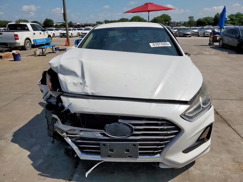  HYUNDAI SONATA 2018 White