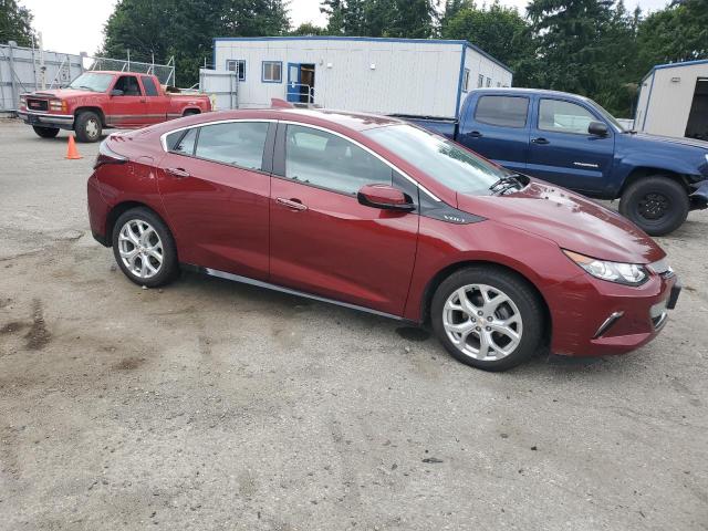  CHEVROLET VOLT 2017 Red