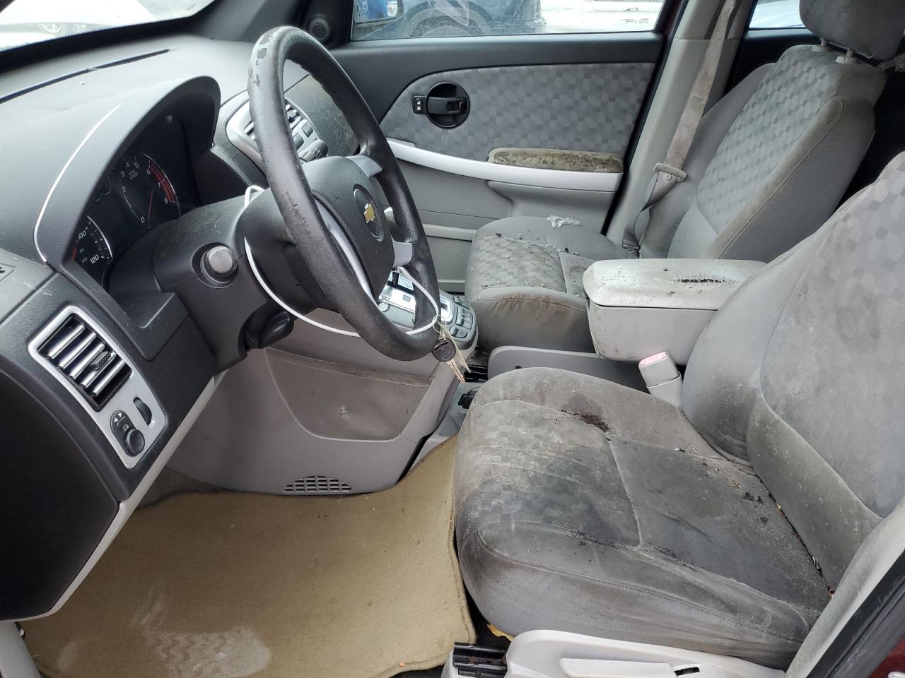 2008 Chevrolet Equinox Ls VIN: 2CNDL23F786286089 Lot: 59391235