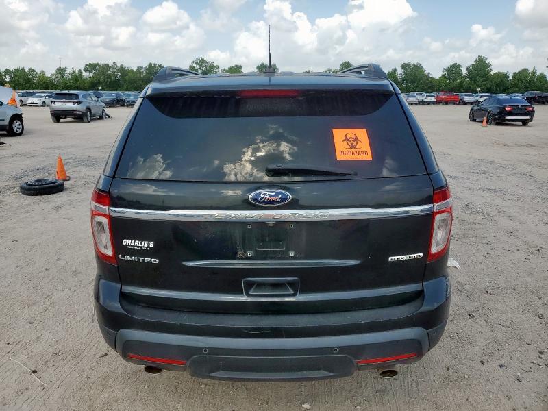  FORD EXPLORER 2014 Czarny