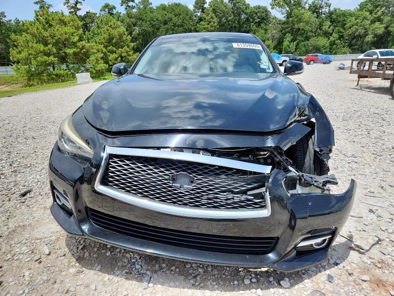  INFINITI Q50 2015 Czarny