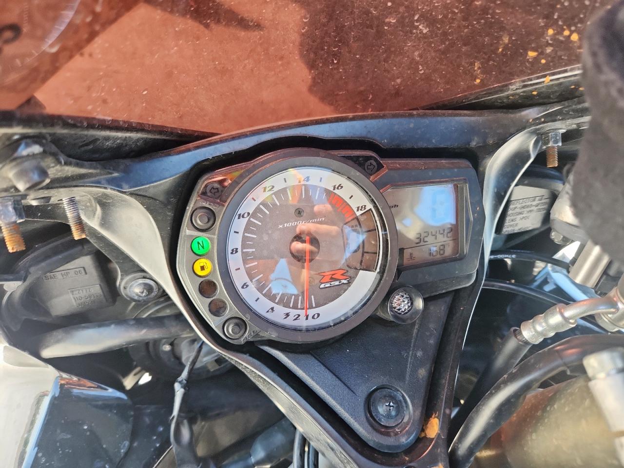 2008 Suzuki Gsx-R600 VIN: JS1GN7EA882107818 Lot: 61657915