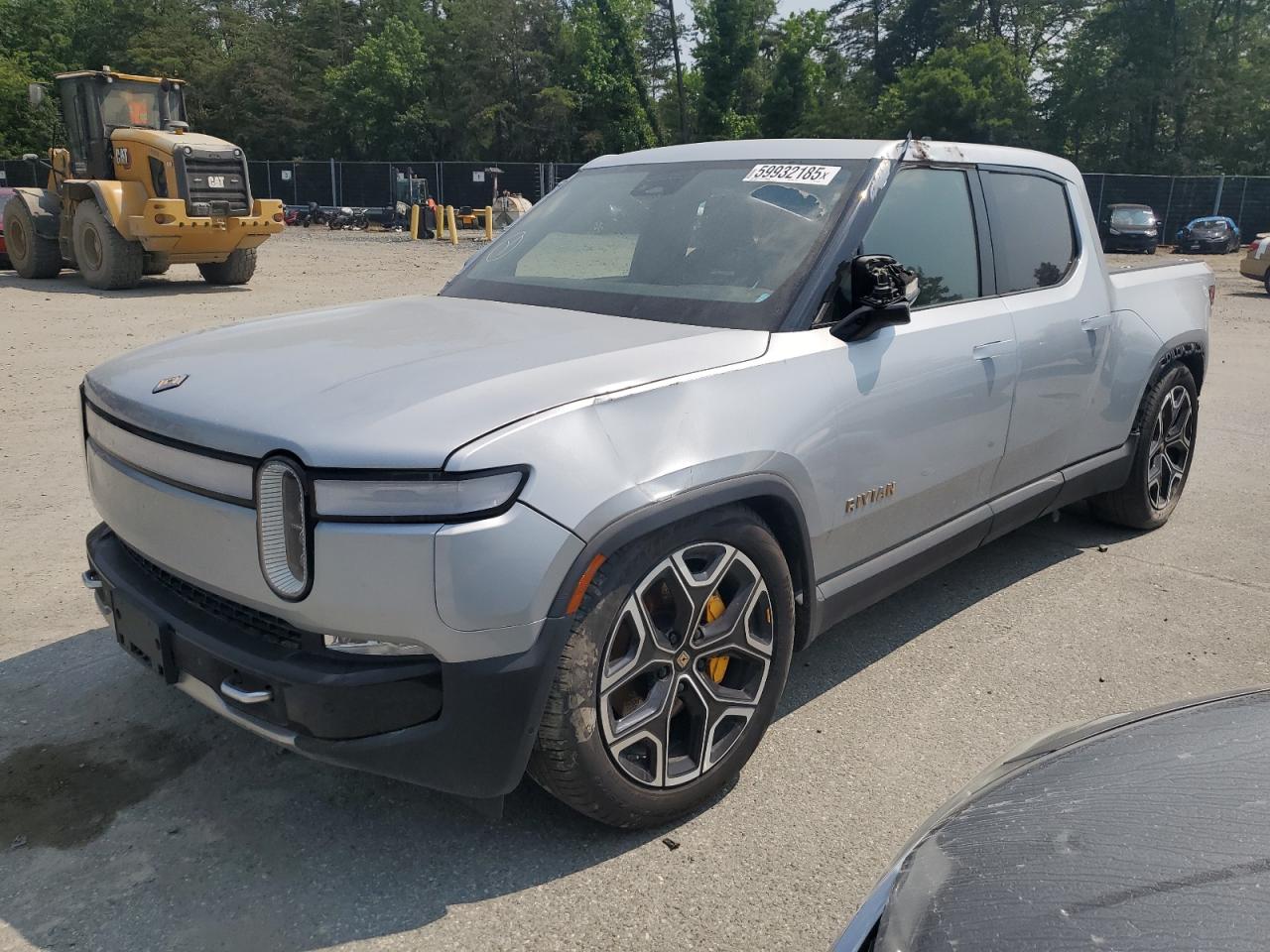 2022 Rivian R1T Launch Edition на продаже в Waldorf, MD - Side