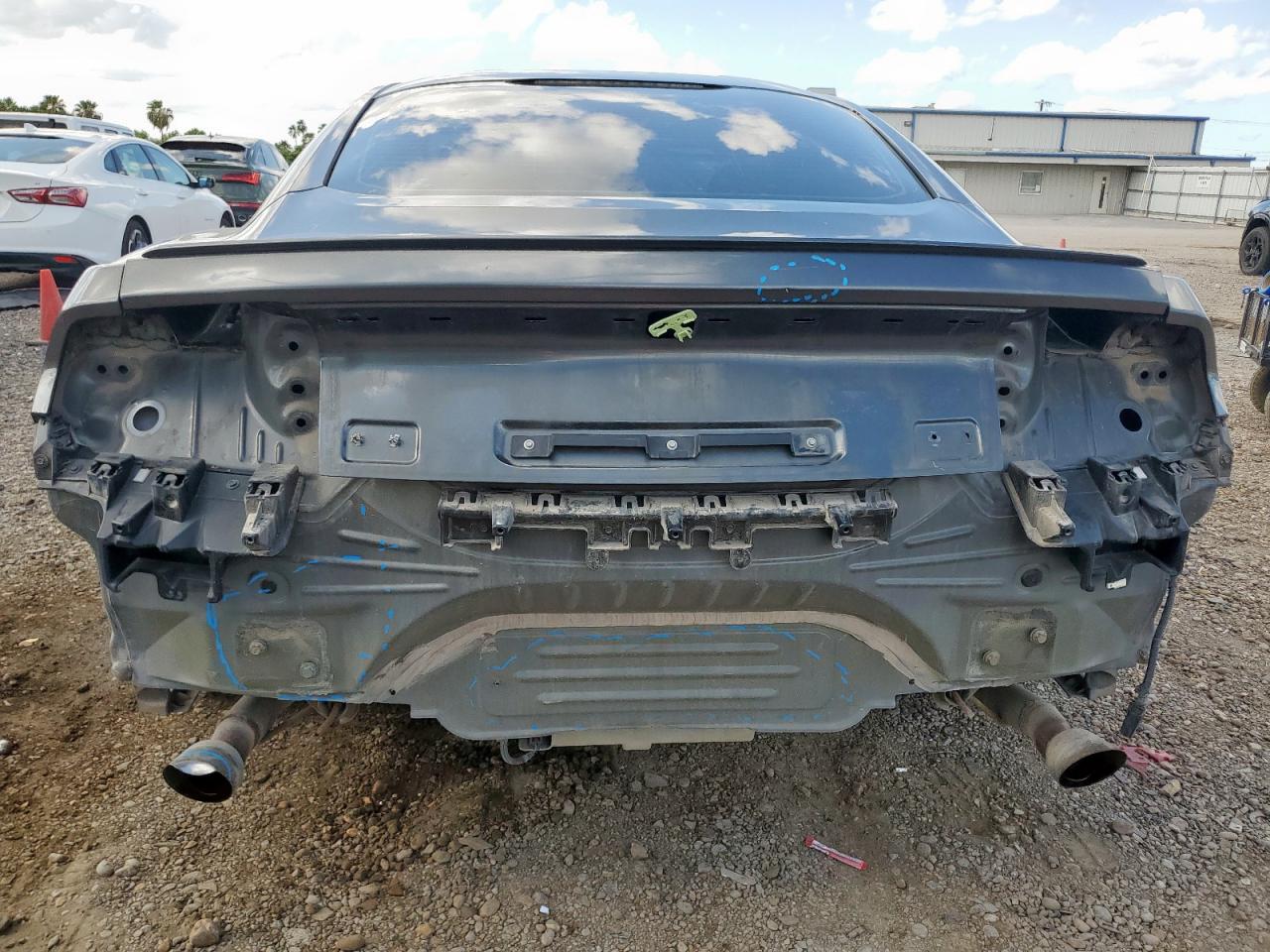 2015 Ford Mustang VIN: 1FA6P8AM7F5396743 Lot: 62782315