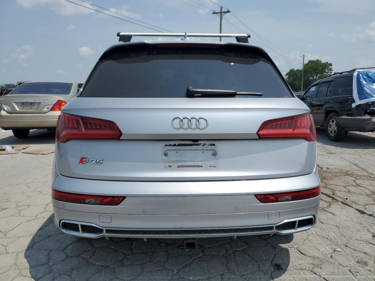 2020 Audi Sq5 Premium Plus VIN: WA1B4AFY1L2001550 Lot: 60164245