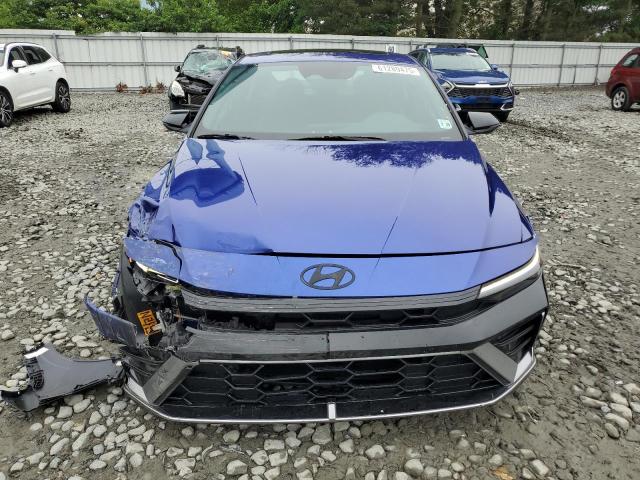  HYUNDAI ELANTRA 2024 Blue