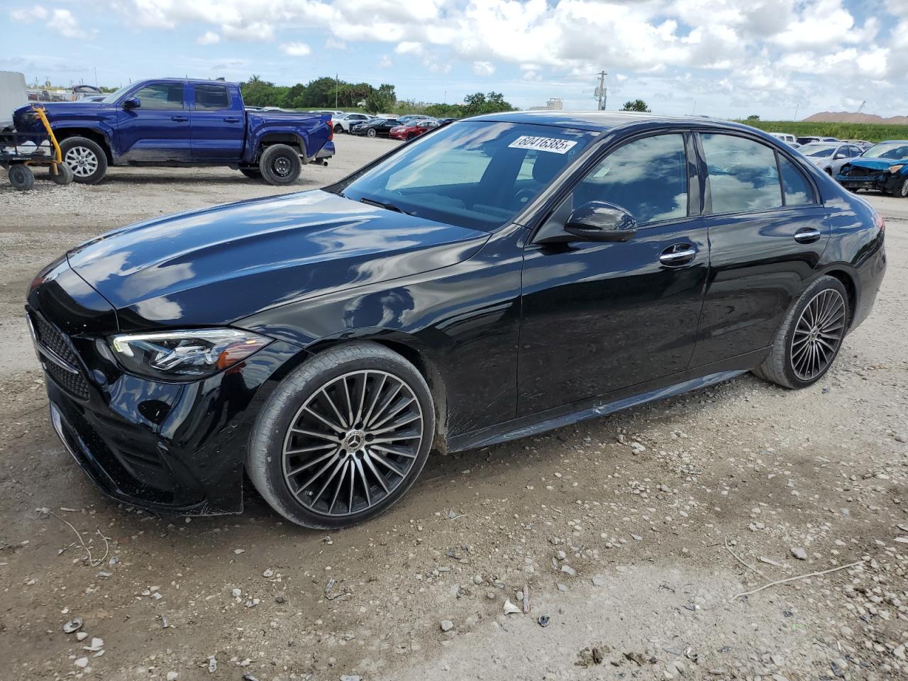 West Palm Beach, FL에서 판매 중인 2024 Mercedes-Benz C 300 - Side