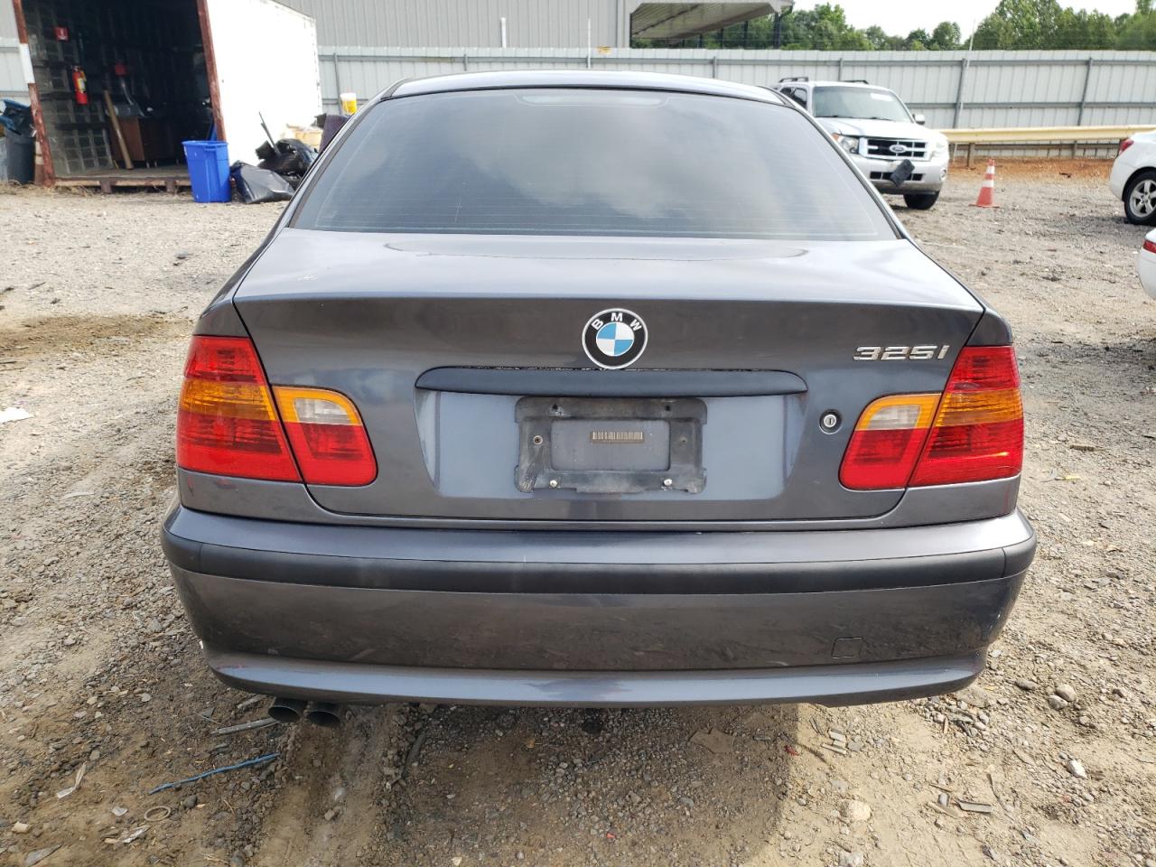 2002 BMW 325 I VIN: WBAET37452NH02134 Lot: 60605885
