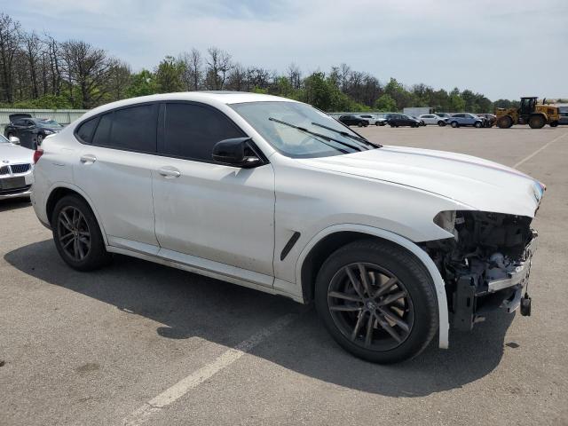  BMW X4 2019 Белы