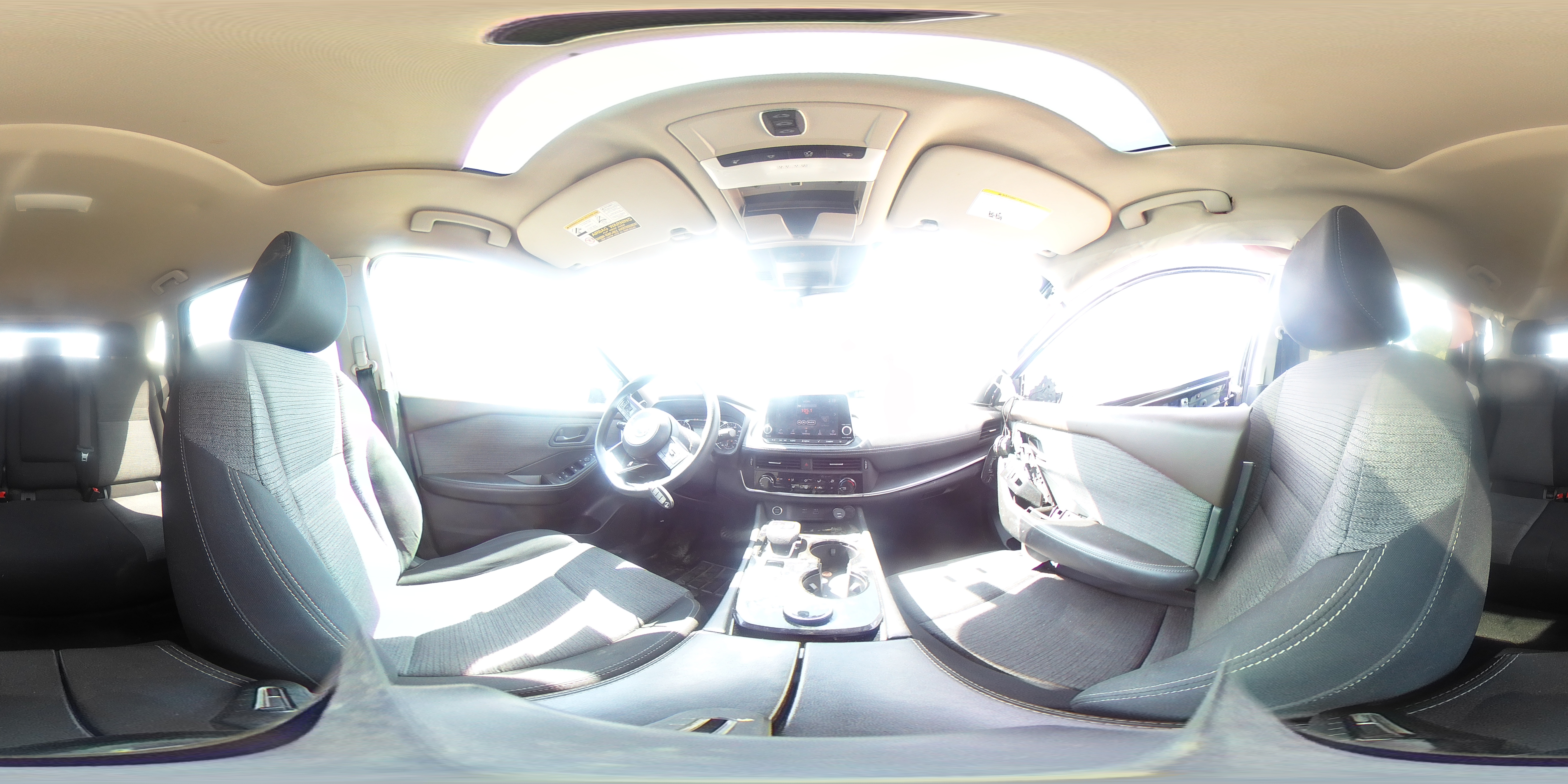 2021 Nissan Rogue S VIN: 5N1AT3AB9MC829002 Lot: 61152885