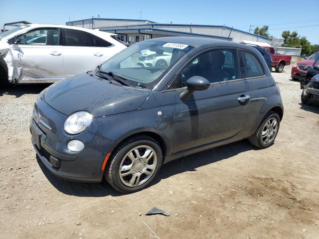  FIAT 500 2016 Gray