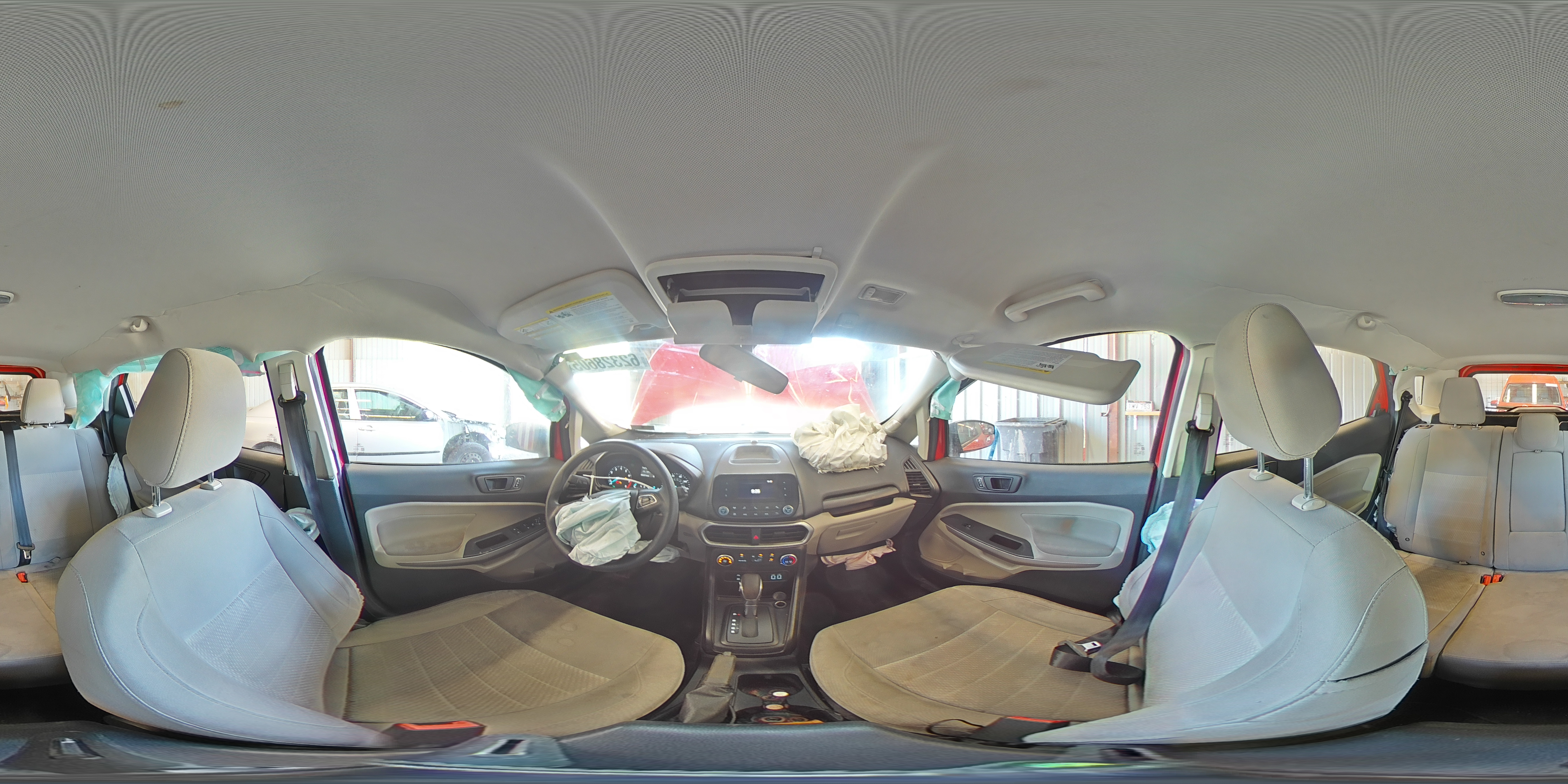 2019 Ford Ecosport S VIN: MAJ6S3FL2KC284794 Lot: 62328605