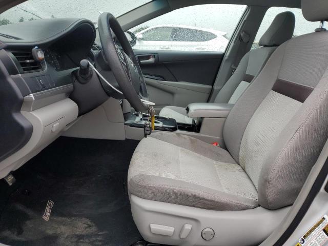  TOYOTA CAMRY 2014 Srebrny
