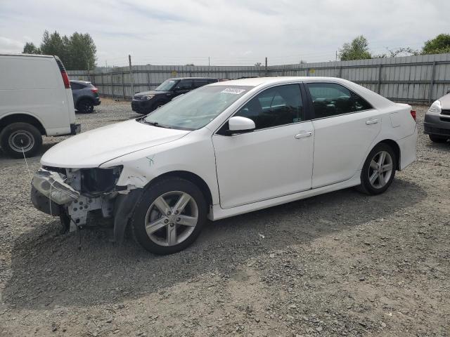  TOYOTA CAMRY 2012 White