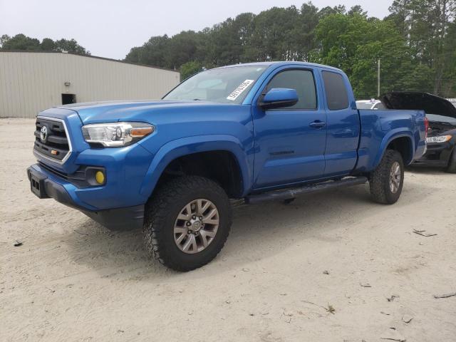 Pickups TOYOTA TACOMA 2016 Granatowy
