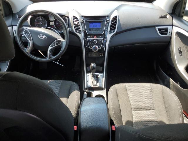 Hatchbacks HYUNDAI ELANTRA 2014 Srebrny