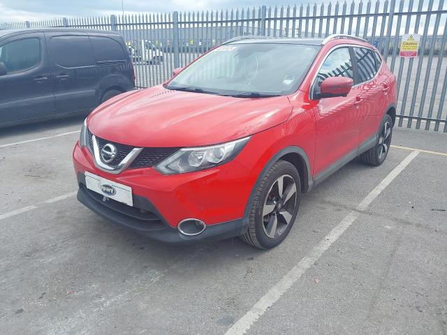 2015 NISSAN QASHQAI N- for sale at Copart CHESTER