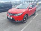 2015 NISSAN QASHQAI N- for sale at Copart CHESTER