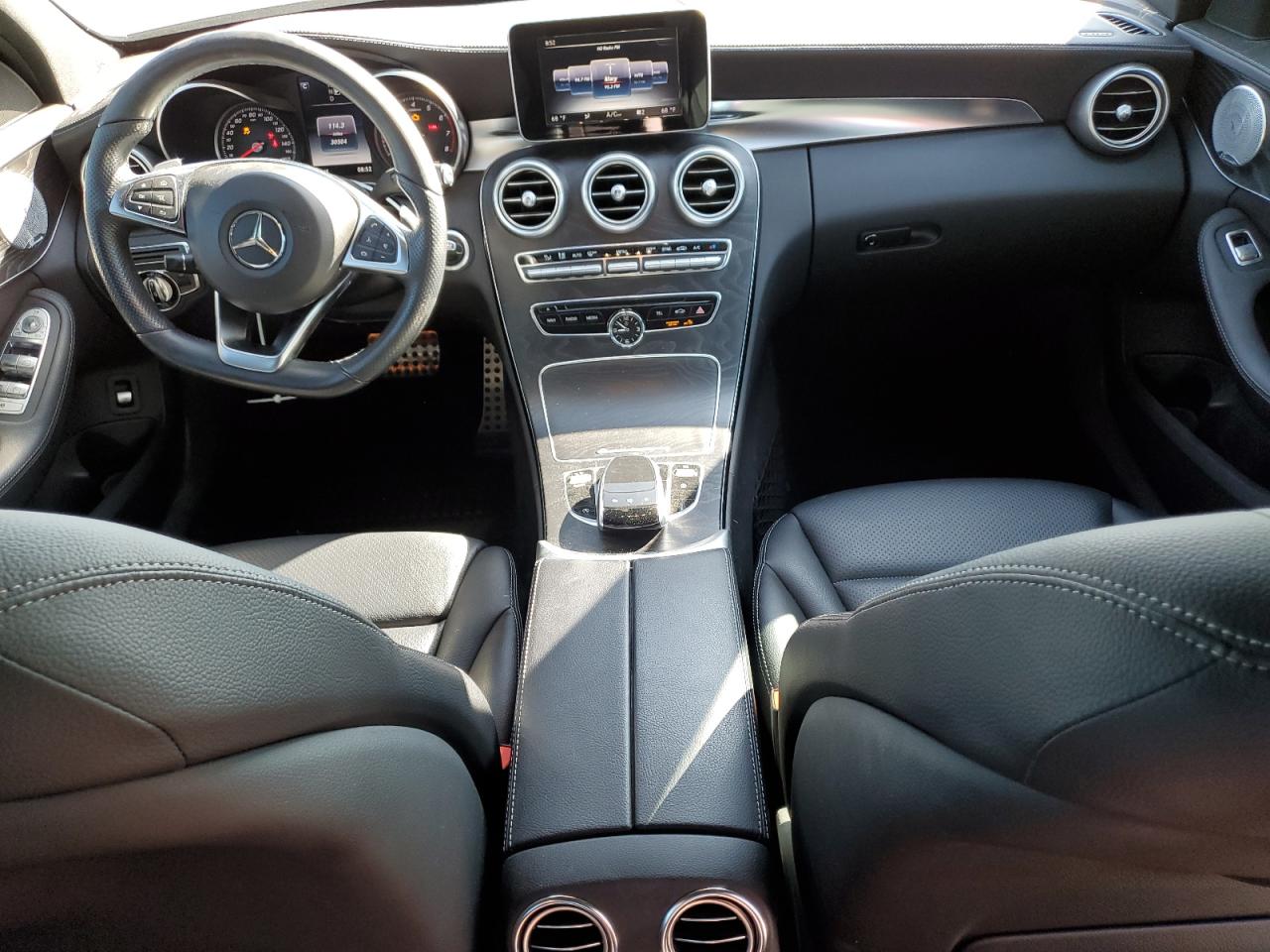 MERCEDES-BENZ C-CLASS 2015 VIN 55SWF4KB8FU064715 фото 8