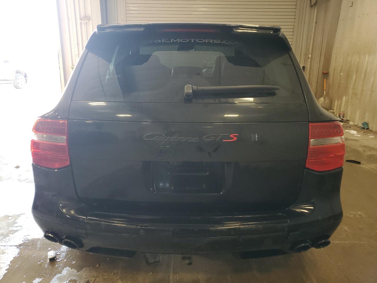 2009 Porsche Cayenne Gts VIN: WP1AD29P79LA60890 Lot: 59426875