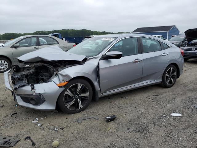 Sedans HONDA CIVIC 2016 Szary