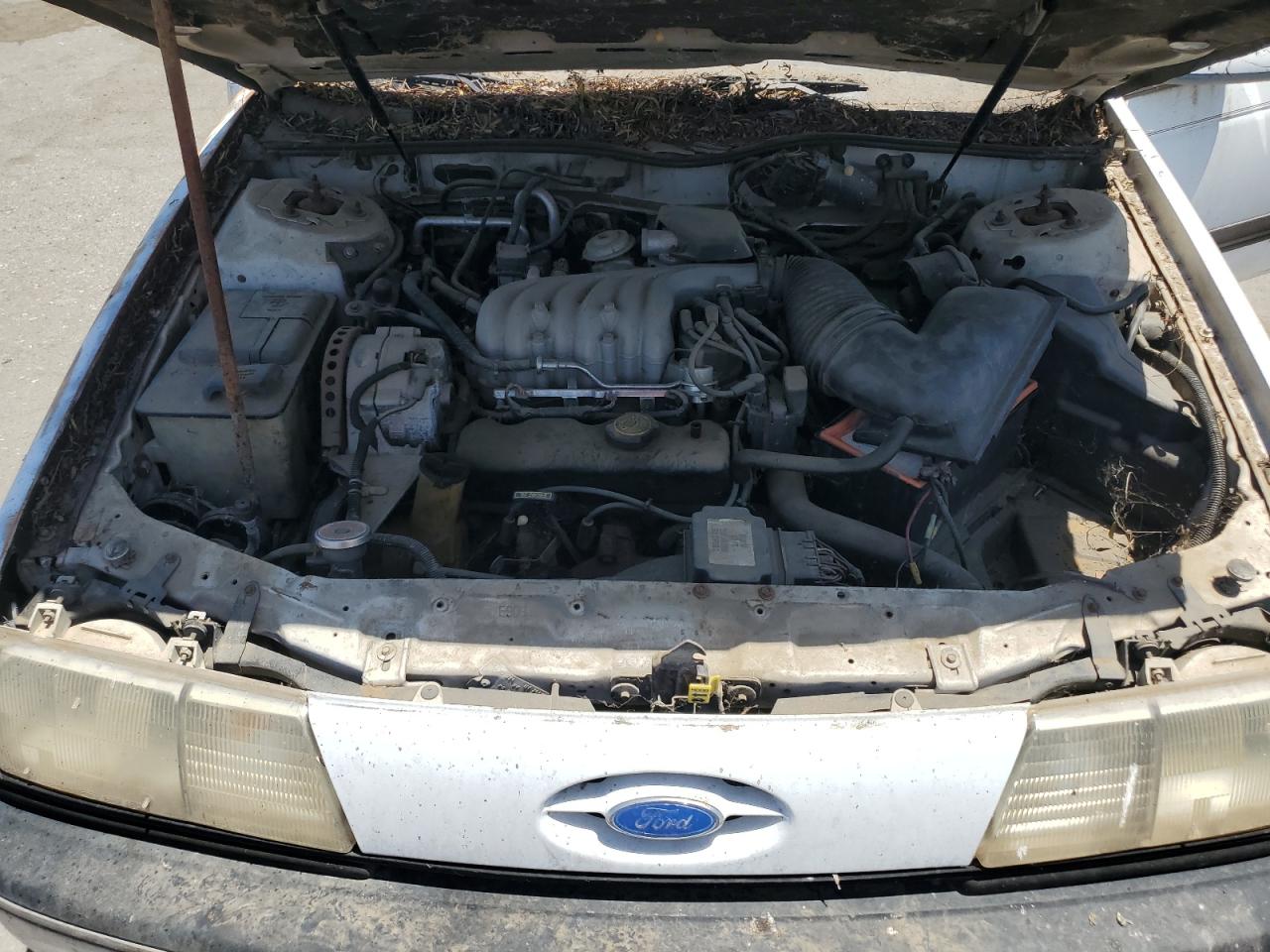 1989 Ford Taurus Gl VIN: 1FABP52UXKG244224 Lot: 59239225