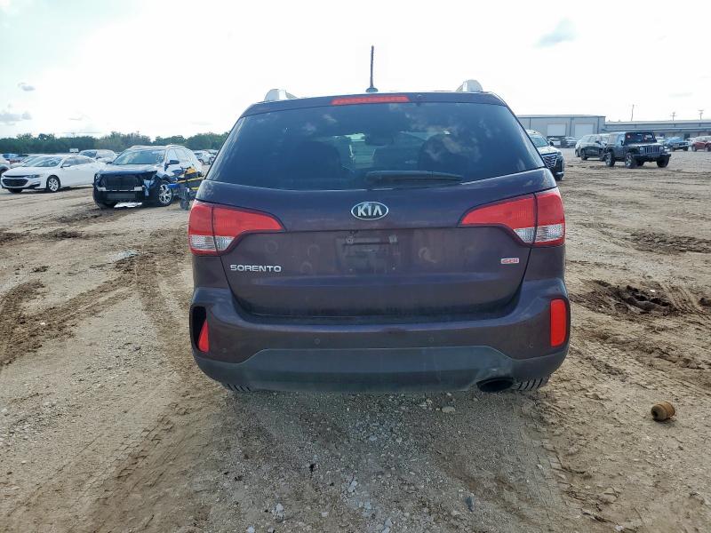  KIA SORENTO 2014 Maroon