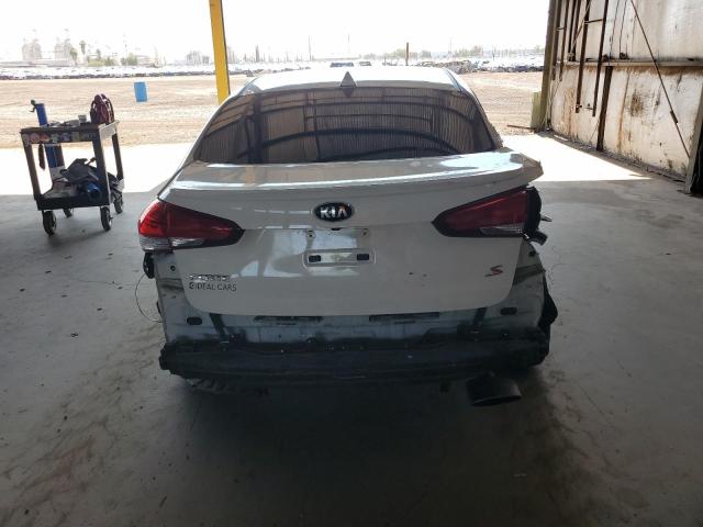  KIA FORTE 2018 White